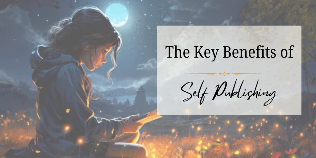 How do you make the most of self-publishing your book?