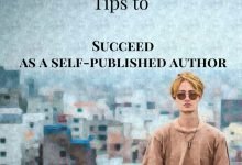 Tips to success as a self-published author