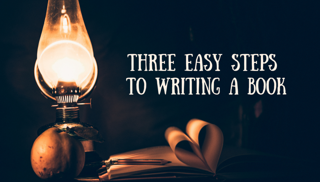 Write a Book in 3 Easy Steps