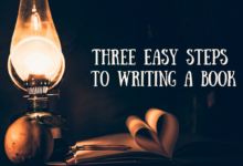 Write a Book in 3 Easy Steps