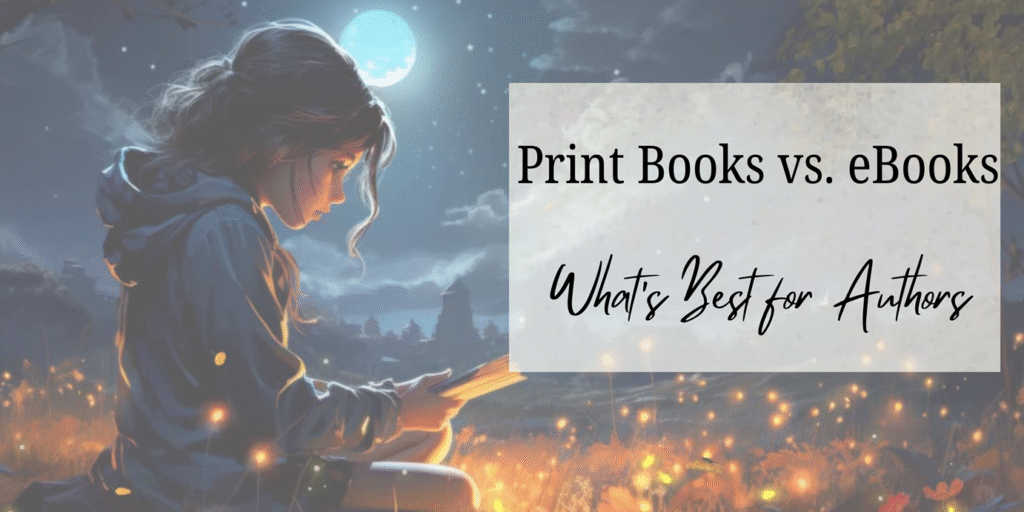 Should you Publish a Print Book or eBook?