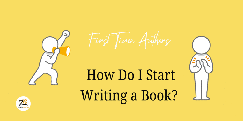 How to start Writing a Book?