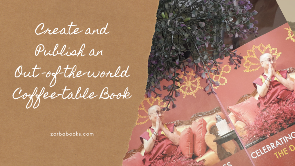 Create & Publish an Out-of-the-Box Coffee Table Book