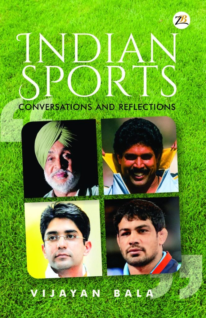 Vijayan Bala – an educationist and former sports commentator with BCCI, writer