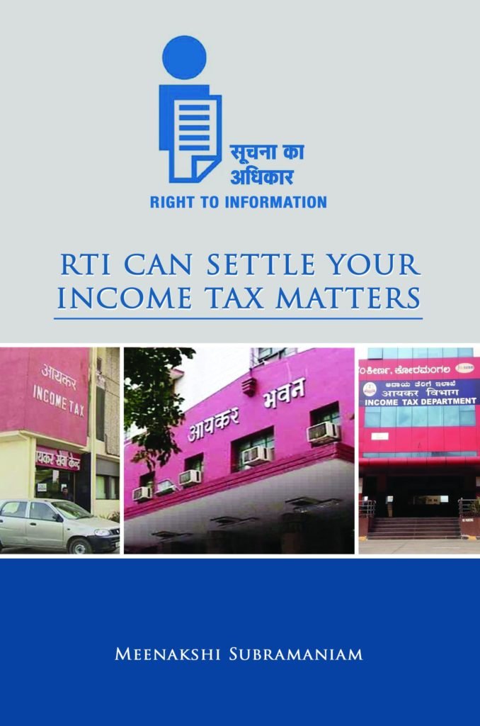 Meenakshi Subramaniam – Ex-IRS Officer