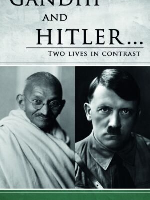 Difference in the philosophy of Gandhi and Hitler