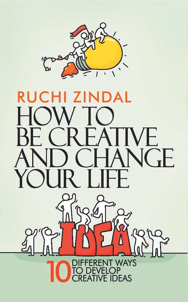 Ruchi Zindal -Creativity Expert and Motivational Speaker 14/05/19