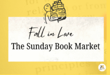 Find your Favourite Books at the Sunday Book Market