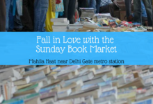 Find your Favourite Books at the Sunday Book Market