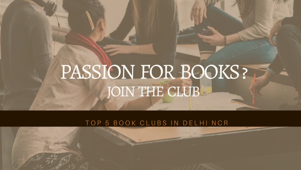 LET’S GO BOOK CLUBBING!
