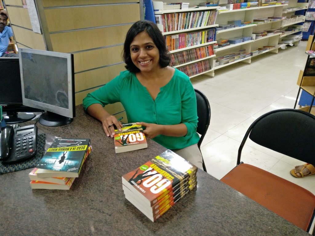 Interview with Indian Author of Crime Fiction – Madhumita Bhattacharyya