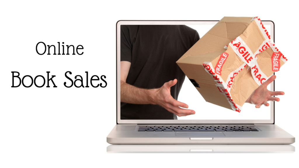 Are Online portals the primary sales channel for Books?