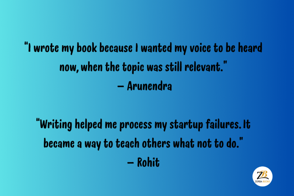 Indian authors book publishing