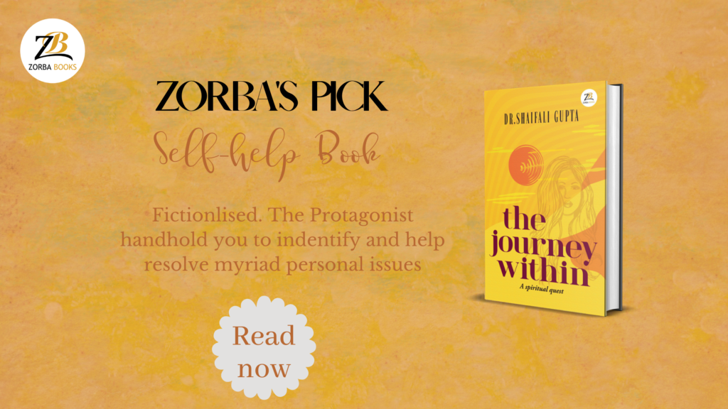 Zorba’s Pick – in self-help books