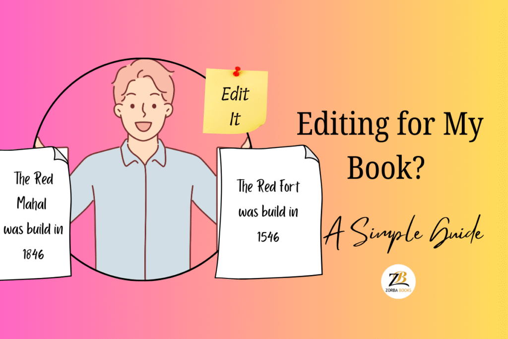 editing a book
