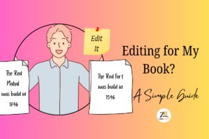editing a book