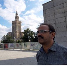 Jaji Varghese – senior faculty at Aryabhata Institute of Technology