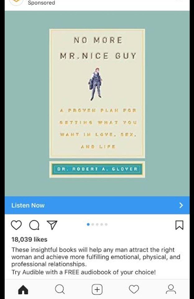 creating Instagram ads for your book