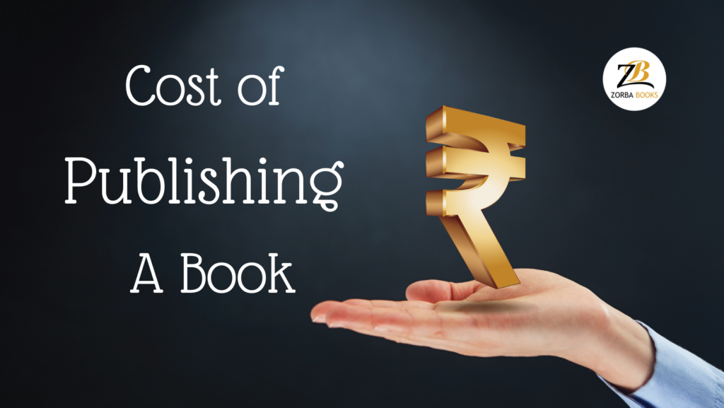 What is the Cost of Publishing a Book?
