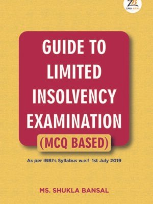 Guide to Limited Insolvency Examination (MCQ based)