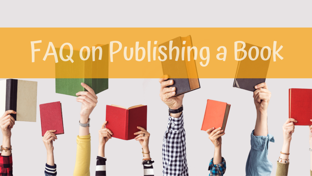 Find Answers to FAQs on Book Publishing