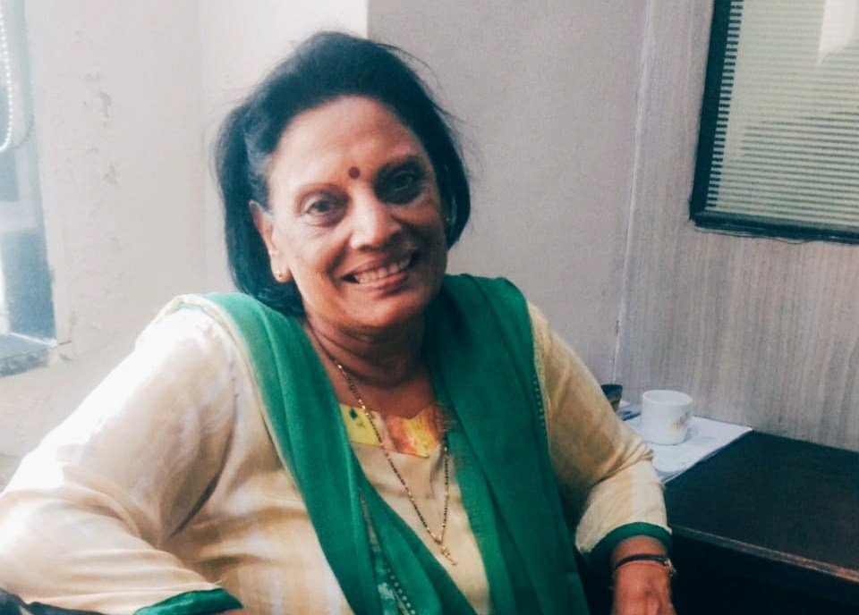 Renuka Laungani – Former Principal, Mumbai