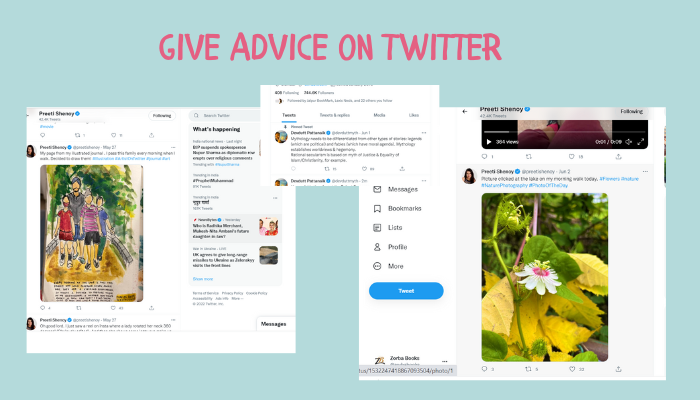 Twitter strategies to sell books