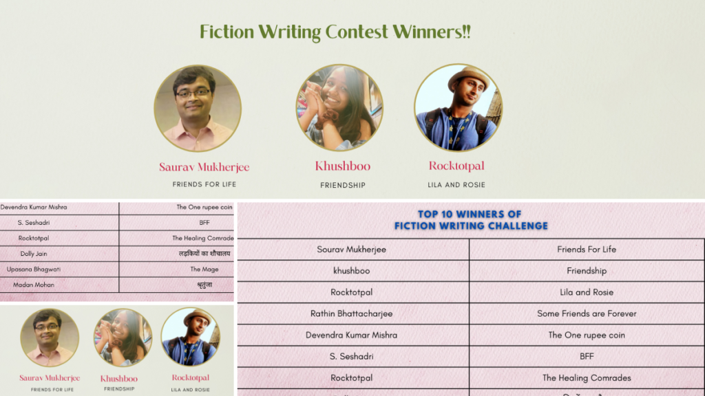 Story Writing Contest #1