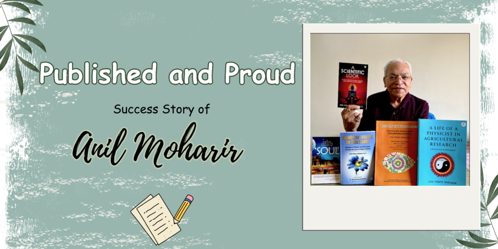 My Experiences as an Author