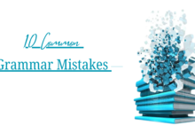 10 Common Grammar Mistakes to Avoid in Your Manuscript