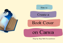  How I Created My Book Cover on Canva