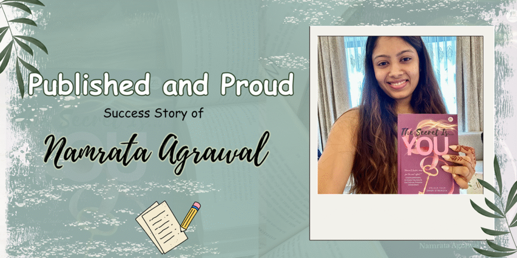 The Journey to My First Book: A Path Back to Myself