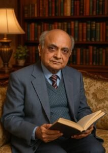 To Be a Writer, Rakesh Amar Goya