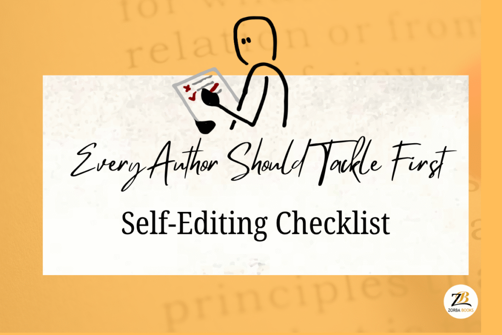 Self-Editing Checklist for Flawless Book Publication