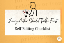 Self-Editing Checklist for Flawless Book Publication