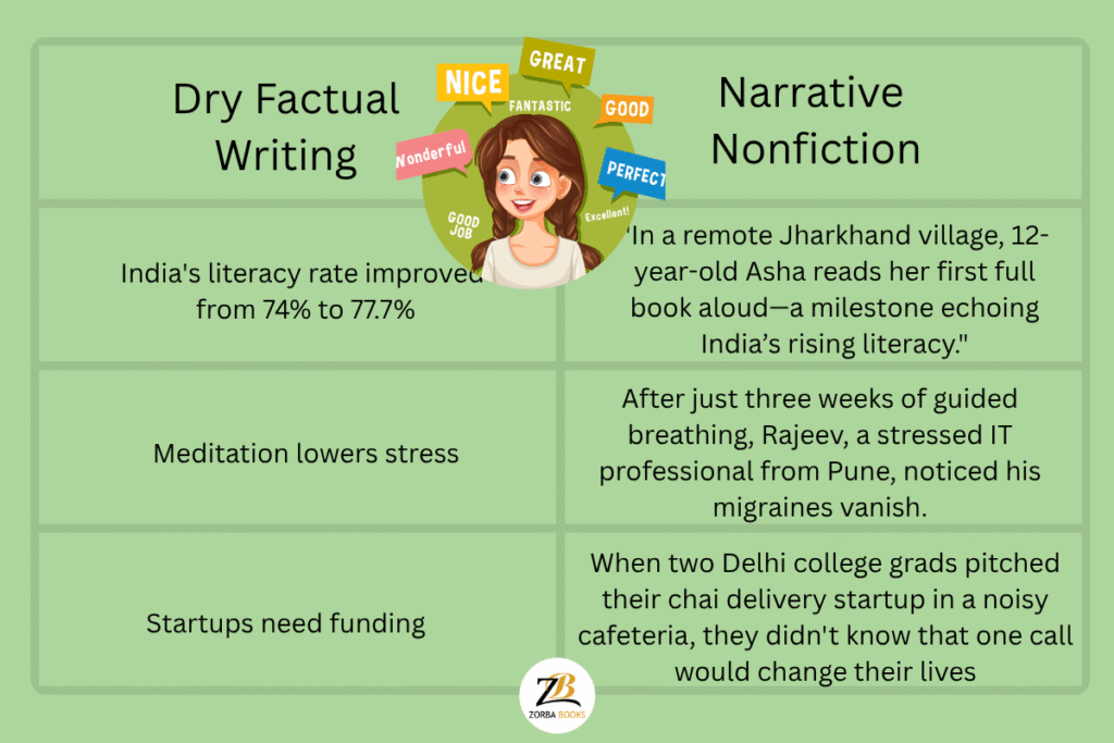 storytelling in nonfiction,