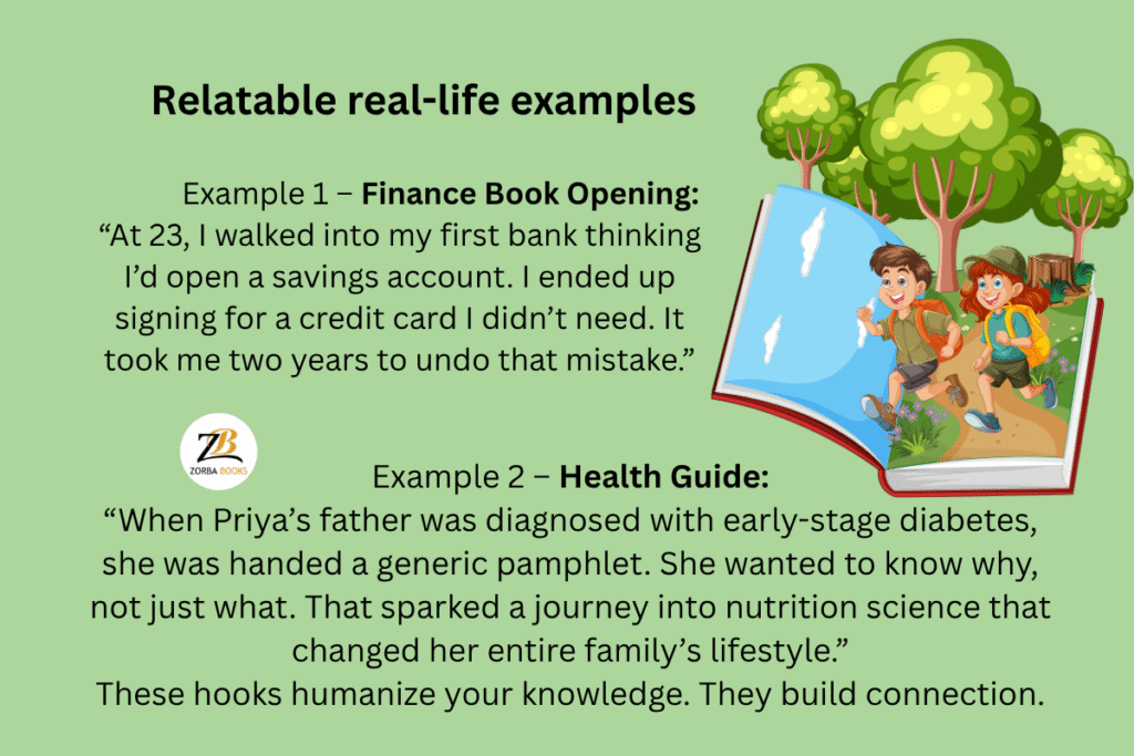 What Makes a Non-Fiction Book Compelling