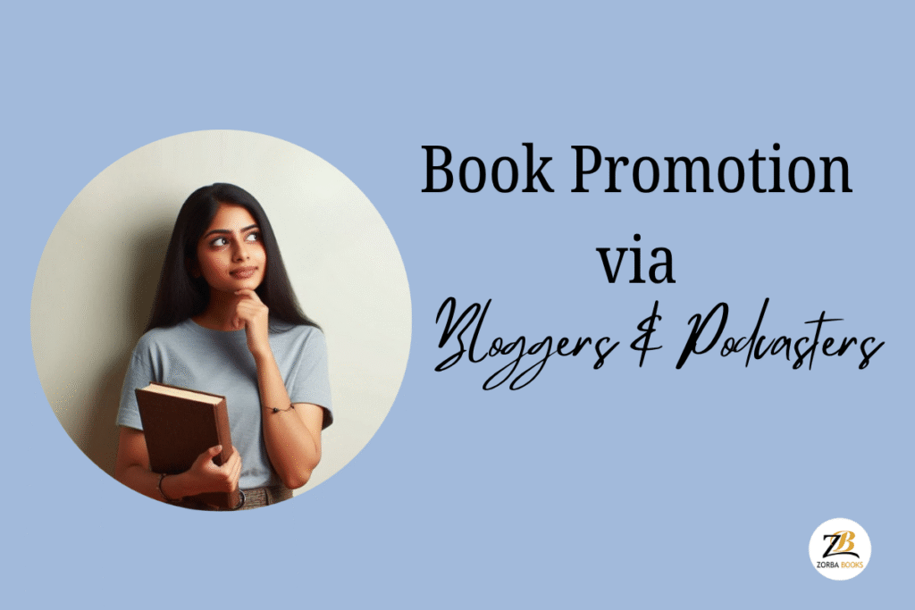 Book Publication Strategy: Collaborating with Book Bloggers and Podcast Hosts to Promote Your Book