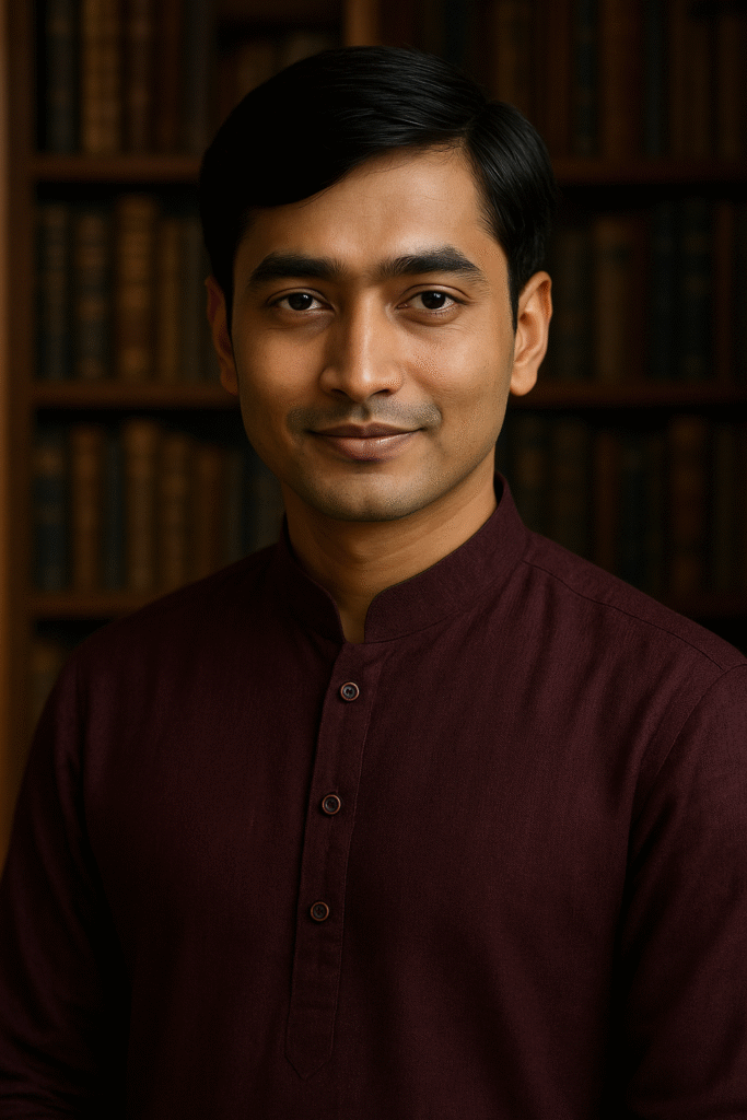 Prasenjeet – a Professional