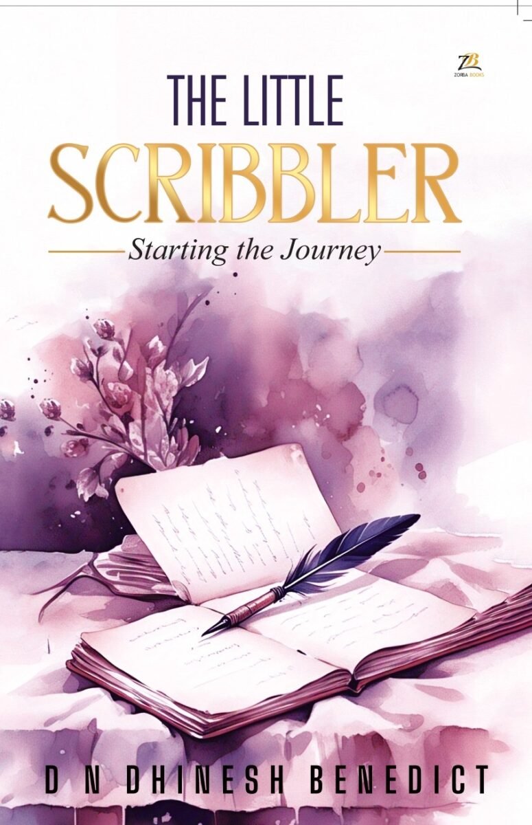 The little scribbler