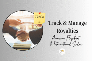 book royalty management India