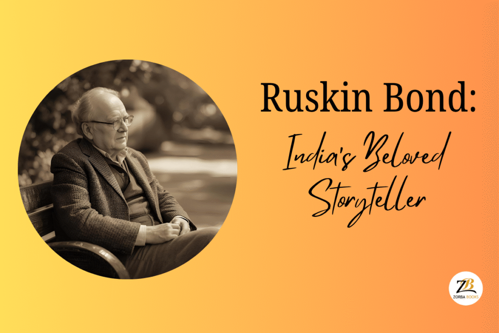 Ruskin Bond: India’s Beloved Storyteller from the Hills – Complete Guide 2025