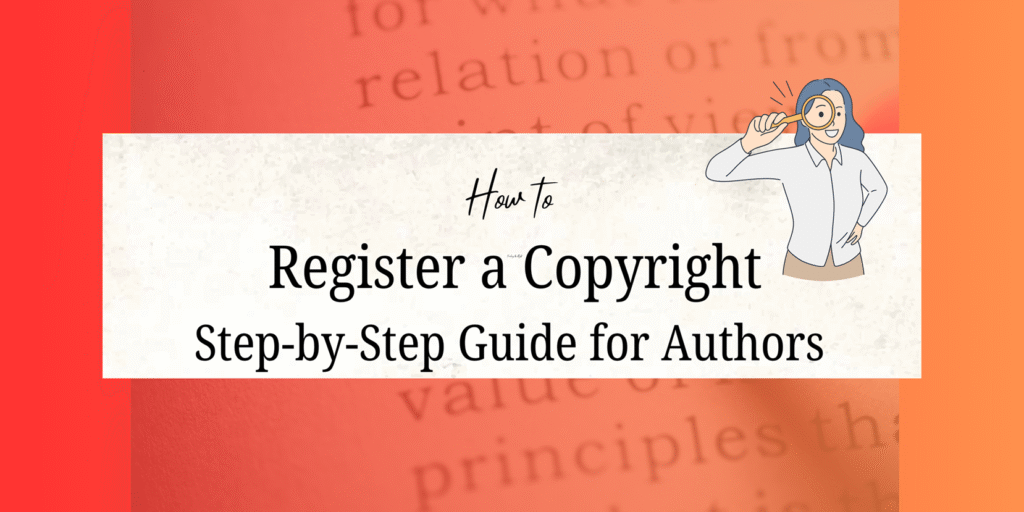 How to Register a Copyright for a Book in India – Step-by-Step Guide for Authors
