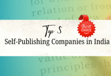 Top 5 Self-Publishing Companies in India