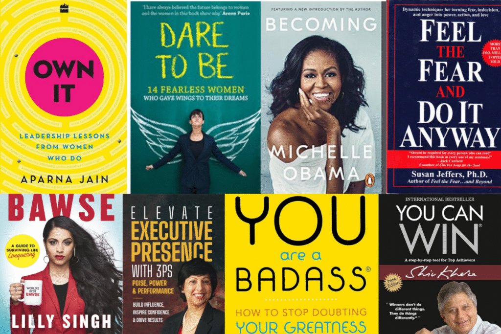 Best empowering books for Indian women’s growth and success