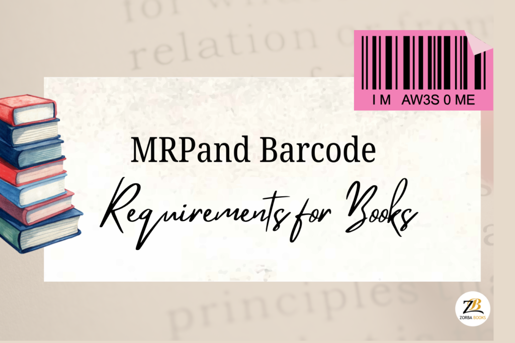 Price on Back (MRP) and Barcode Requirements for Books in India