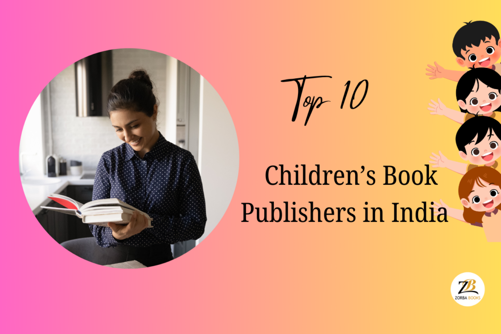 Top 10 Children’s Book Publishers in India (2026)