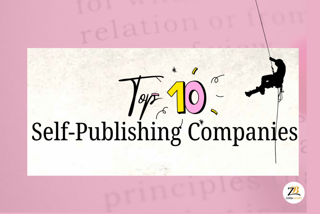 Top 10 Self-Publishing Companies in India