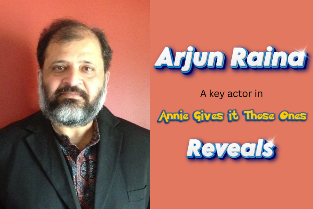 Arjun Raina: A Creative Journey from Film to Books