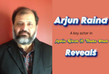 Arjun Raina: A Creative Journey from Film to Books